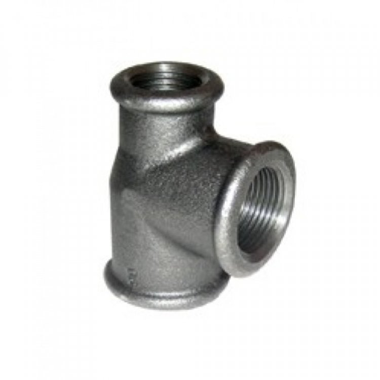 1"3/4"3/4" SİYAH DEMİR İNEGAL TE