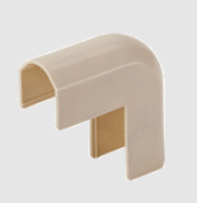 PVC DIŞ KÖŞE İÇ TESİSAT (BEYAZ) MODEL-2 KAS-TAK