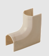 PVC İÇ KÖŞE İÇ TESİSAT (BEYAZ) MODEL-2 KAS-TAK