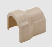 PVC AÇIK DUVAR GEÇİŞ KAPAĞI İÇ TESİSAT (BEYAZ) MOD