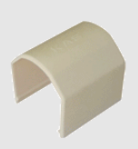 PVC KANAL GEÇİŞ KAPAĞI İÇ TESİSAT (BEYAZ) MODEL-2