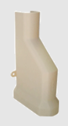 PVC SAYAÇ KAPAMA KAPAĞI İÇ TESİSAT (BEYAZ) MODEL-2