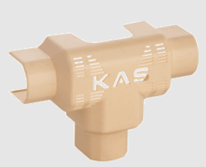 PVC TE KAPAMA KAPAĞI İÇ TESİSAT (BEYAZ) MODEL-2 KA