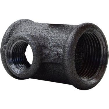 4"-2 1/2"-4" SİYAH DEMİR İNEGAL TE