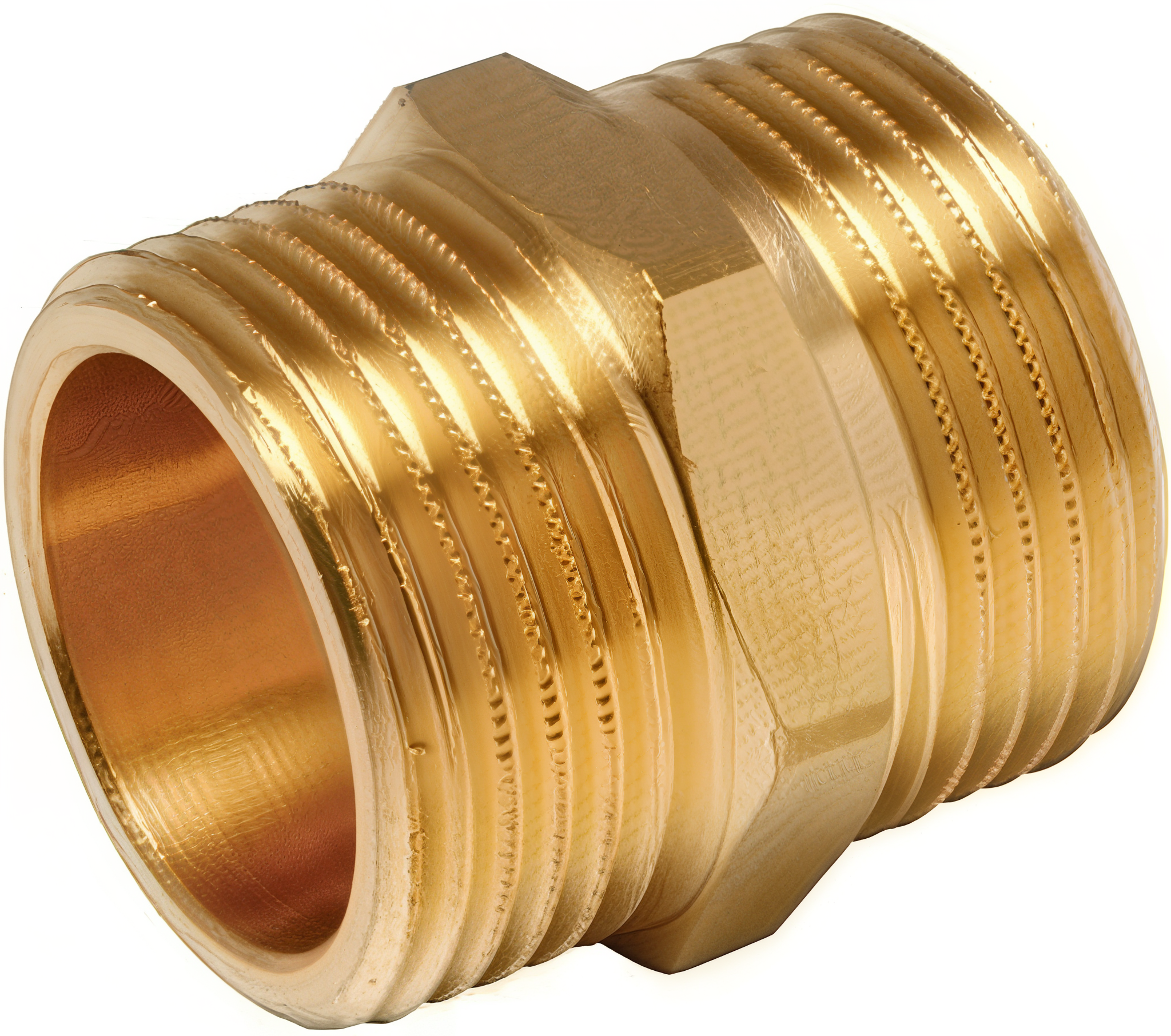 3/8"-3/8" SARI NİPEL