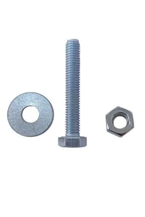 M14 CİVATA 6CM + SOMUN 13804-13675