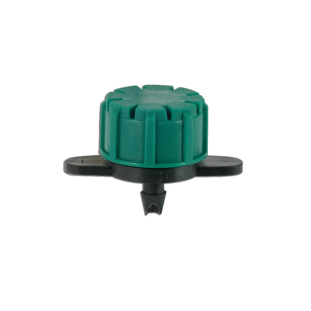 DAMLAMA HAT ÜSTÜ AYARLI DAMLATICI 0-100 LT/H YEŞİL-POELSAN 4