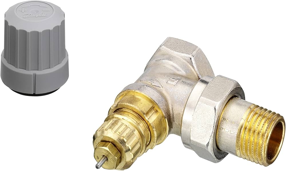 TERMOSTATİK VANA GÖVDESİ KÖŞE