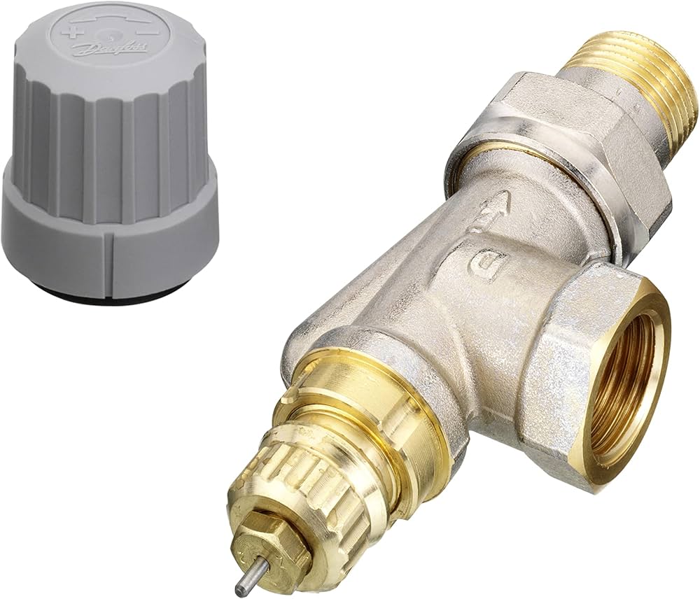 TERMOSTATİK VANA GÖVDESİ YATAY