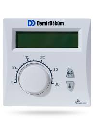 DEMİRDÖKÜM ODA TERMOSTATI RF6001
