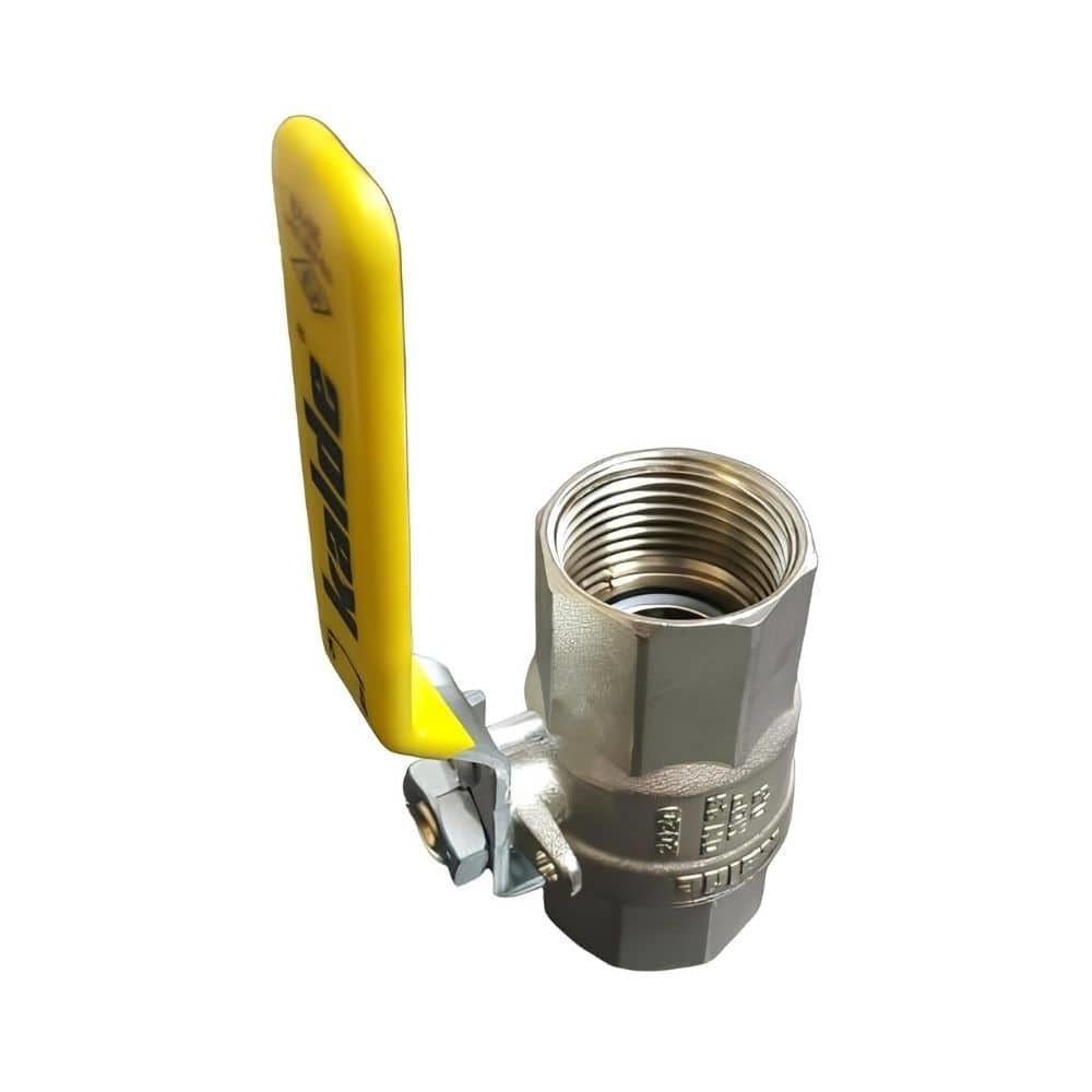 1/2" DOĞALGAZ VANASI-KİLİTLİ