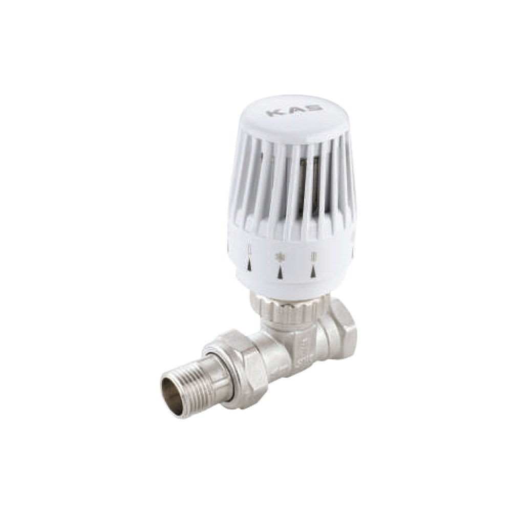 1/2" DÜZ TERMOSTATİK VANA