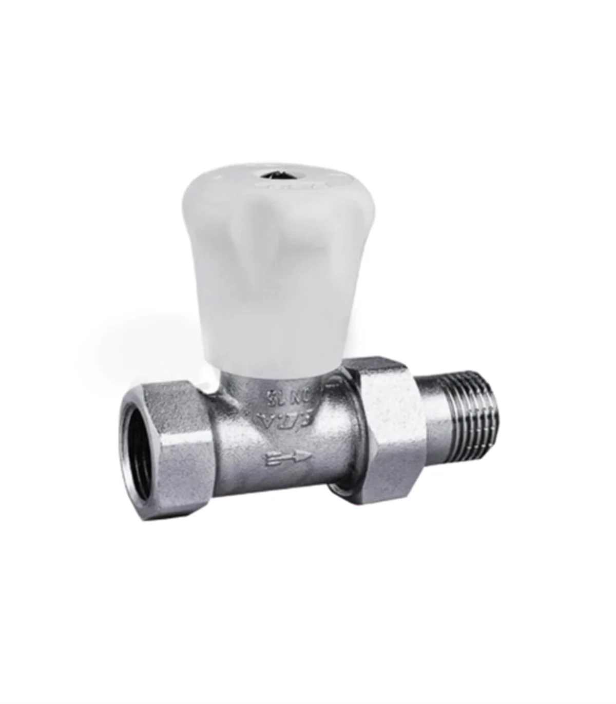 3/4" DÜZ RADYATÖR VANA