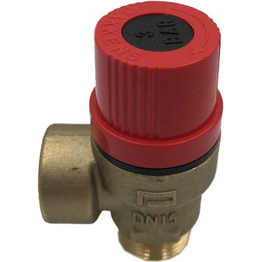 3/4" 6 BAR EMNİYET VENTİLİ