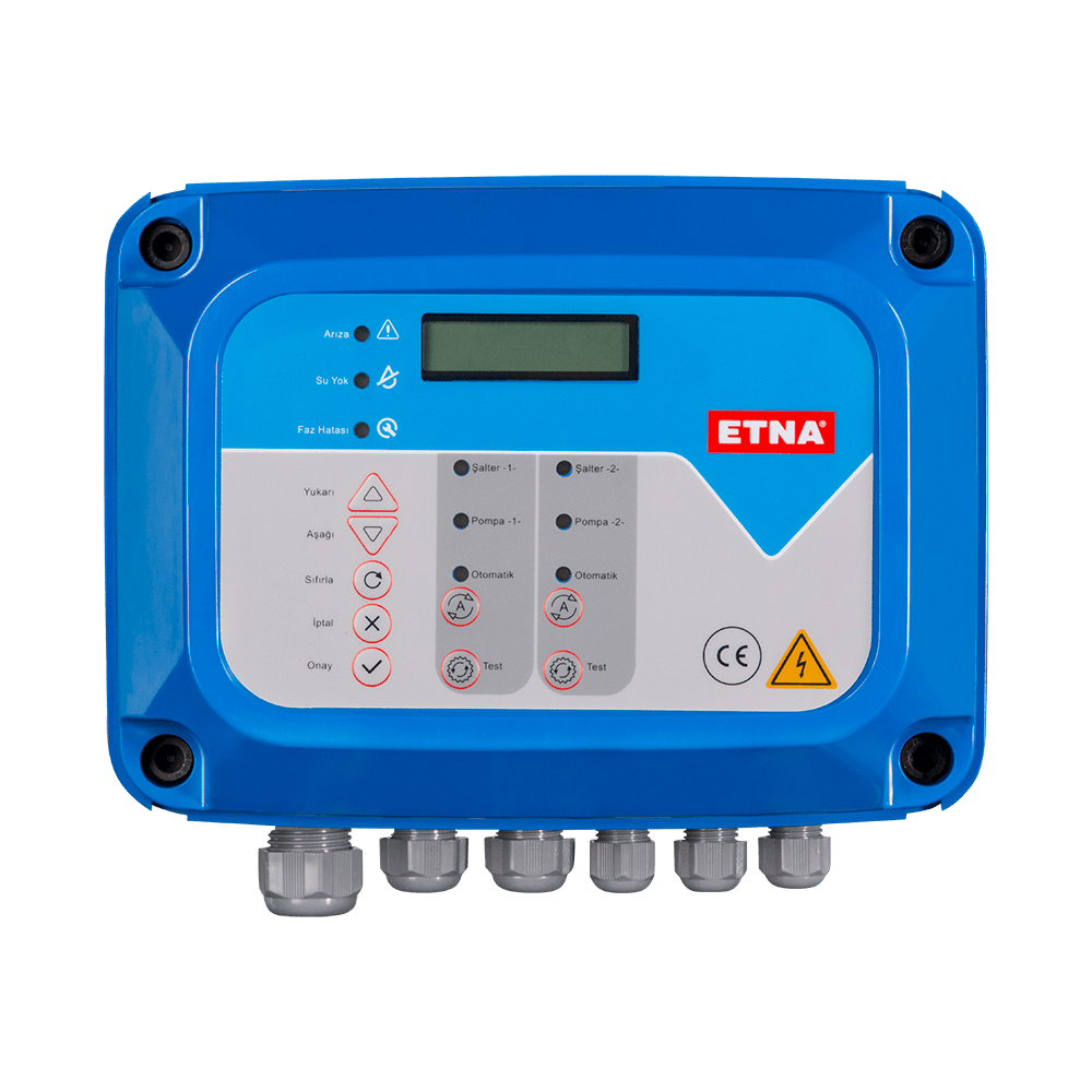 ETNA HYDROPAN 4D İKİLİ KONTROL PANOSU