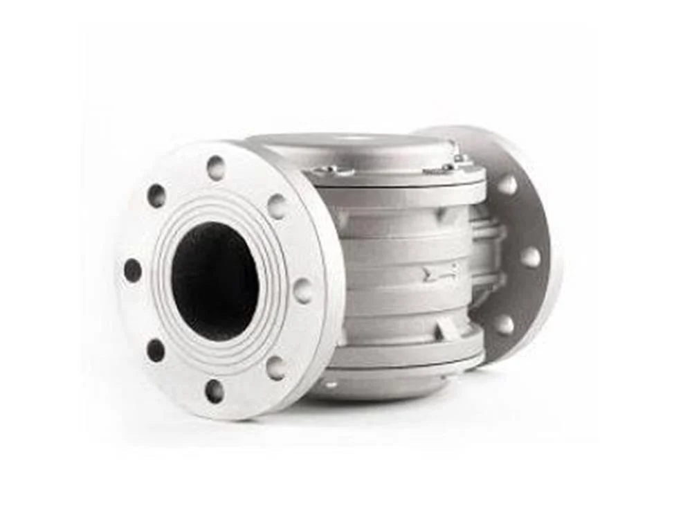 4" DN100 FLANŞLI GAZ FİLTRESİ ESKA