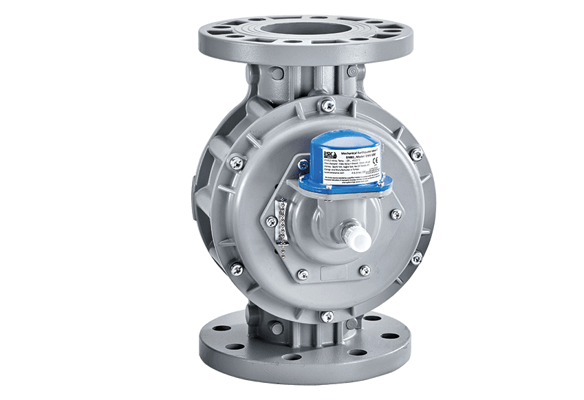 4" DN100 FLANŞLI MEKANİK DEPREM VANASI ESKA