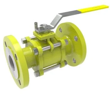 1 1/2" FLANŞLI KÜRESEL VANA DN40 BATU FRS