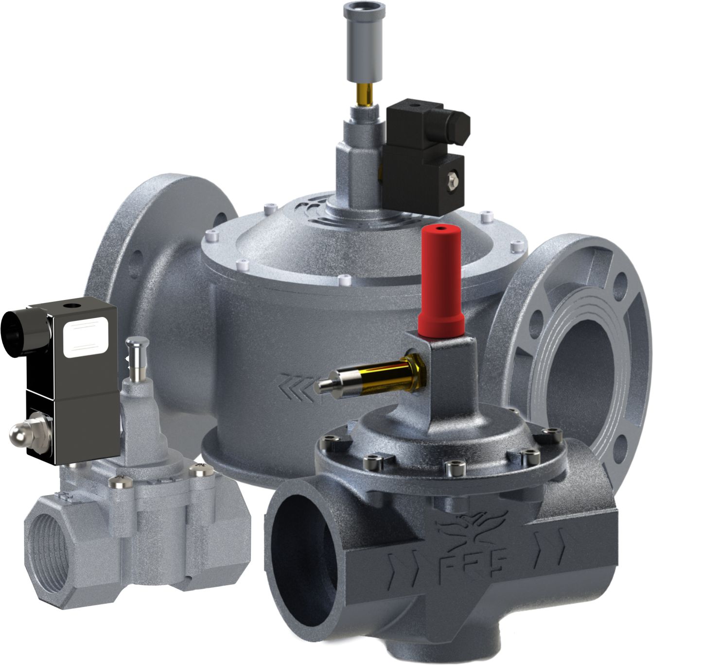 1 1/2" SELENOİD VANA DN40 ESV FRS