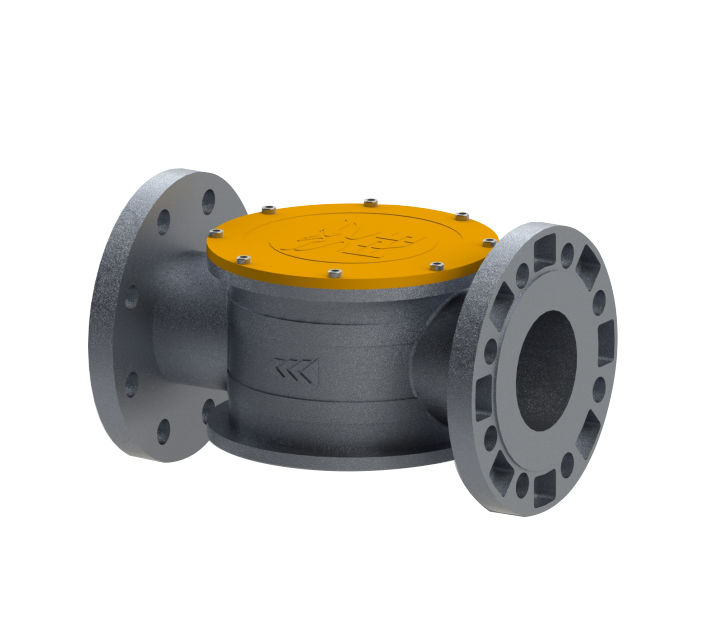 1 1/2" GAZ FİLTRESİ ALÜMİNYUM DN40 FLR FRS