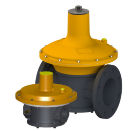 3" REGÜLATÖR DÜZ FLANŞLI DN80 FRG+SSV FRS
