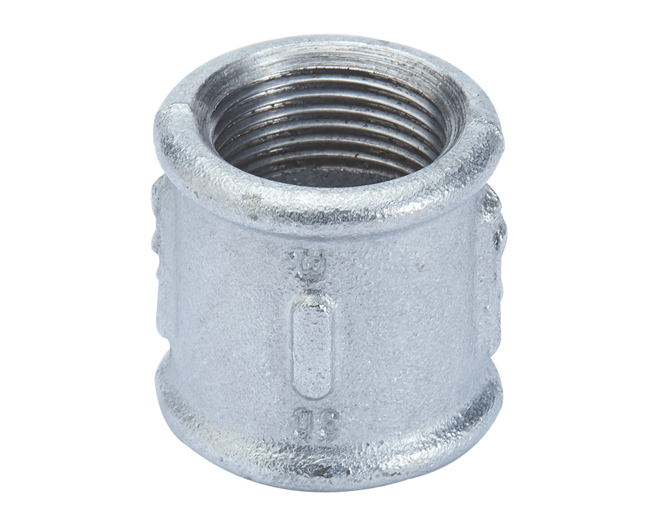 1 1/2" GALVANİZLİ DÖKÜM MANŞON