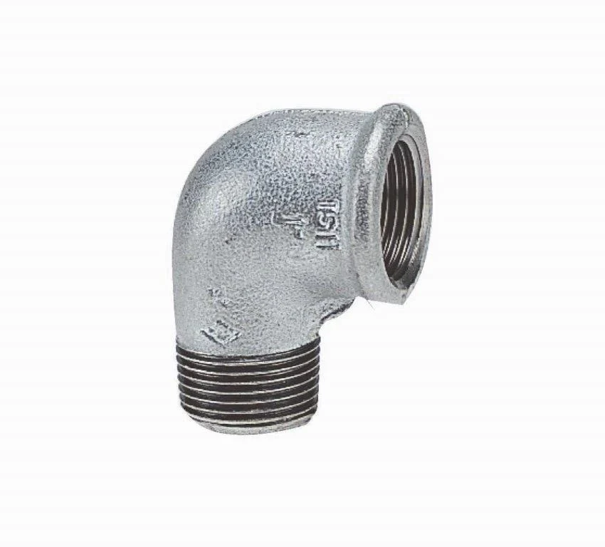 1 1/2" GALVANİZLİ KUYRUKLU DİRSEK