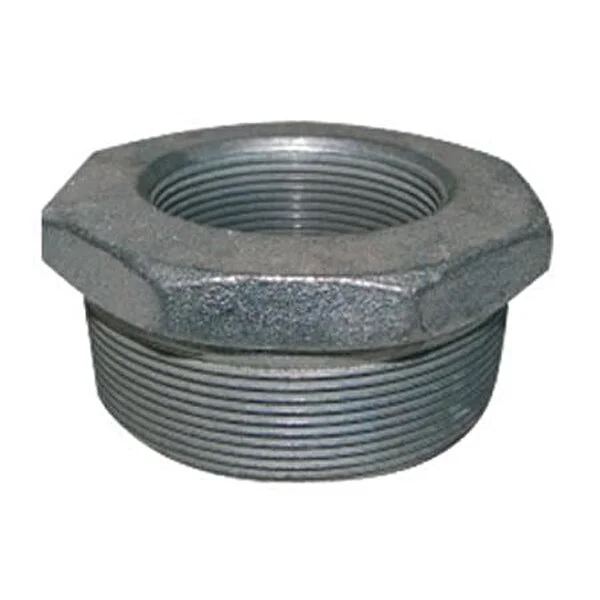 1 1/2" - 1 1/4" GALVANİZLİ NİPEL REDÜKSİYON