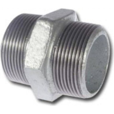 1 1/2" GALVANİZLİ NİPEL
