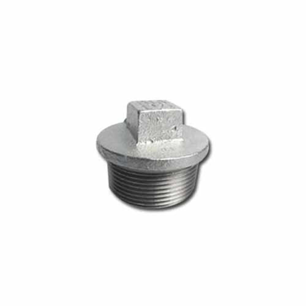 1 1/2" GALVANİZLİ TAPA