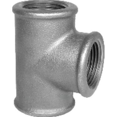 1 1/2" GALVANİZLİ TE