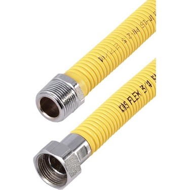 3/4"-3/4" GAZ FLEXİ 40 CM