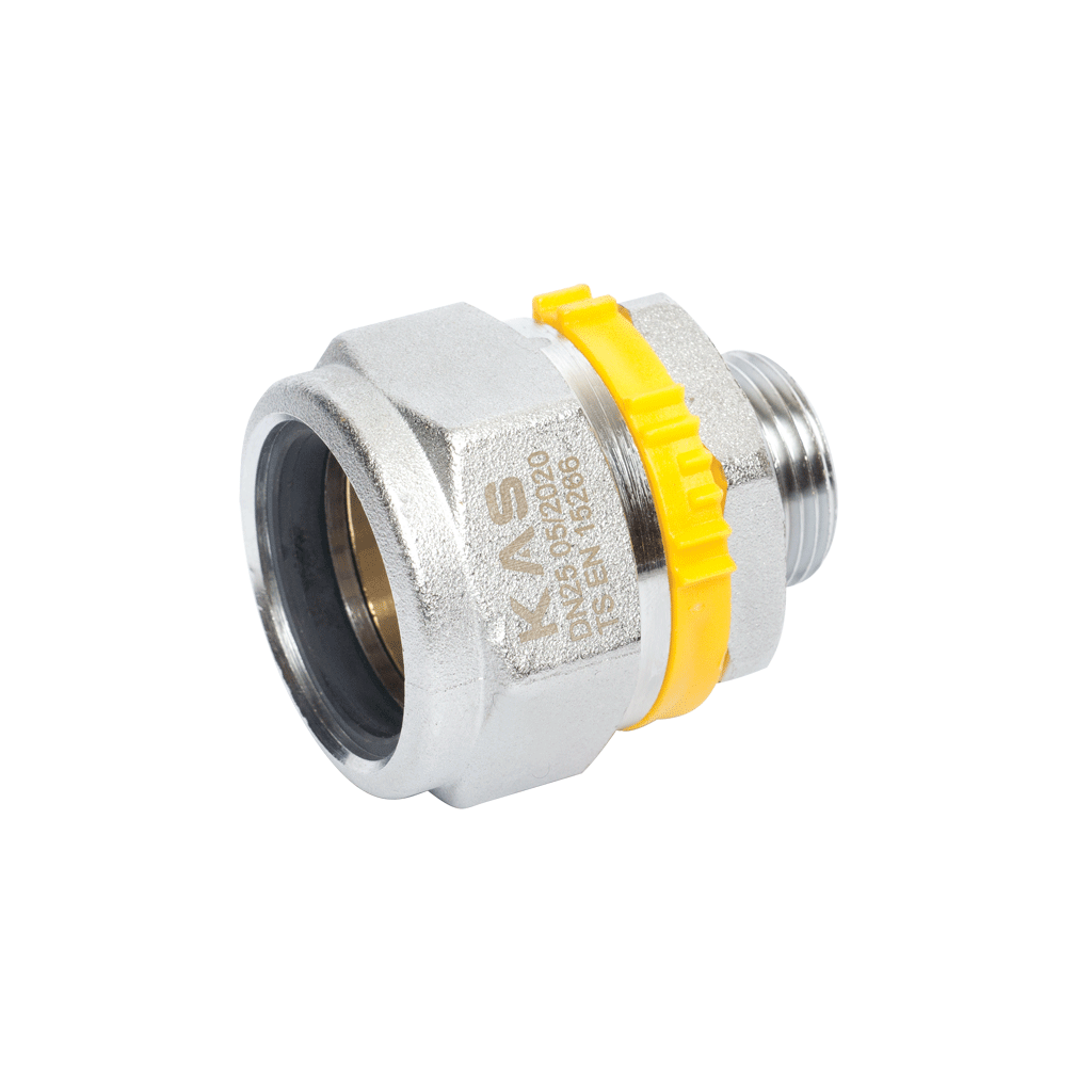 DN25 X 3/4" HORTUM BAĞLANTI REKORU KAS-TAK