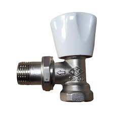 1/2" KÖŞE RADYATÖR VANASI ( KALDE )