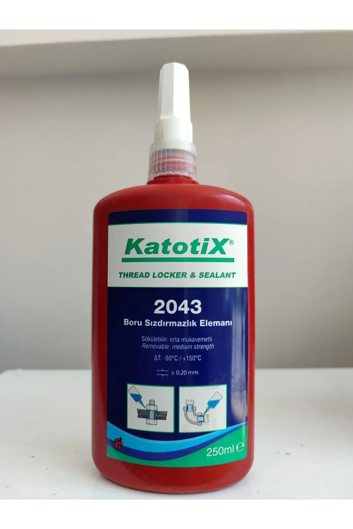 KATOTİX 20-43 SIVI CONTA 250 ML 22875
