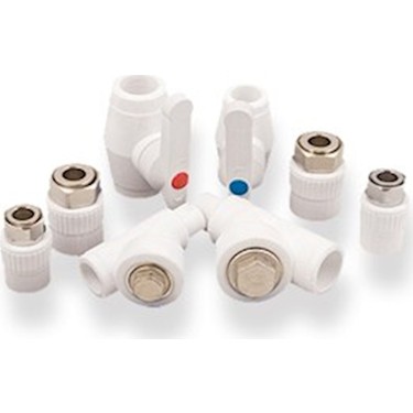 KOMBİ BAĞLANTI SETİ 8'Lİ DÜZ