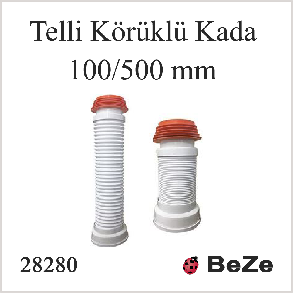 KÖRÜKLÜ KADA 100*500MM 28280