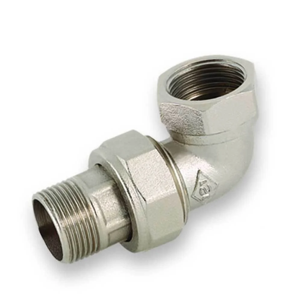 3/4" KÖŞE RADYATÖR REKORU (KROMLU)