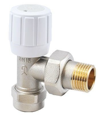 1/2" KÖŞE RADYATÖR VANASI(PEX-B 16*2) EKO