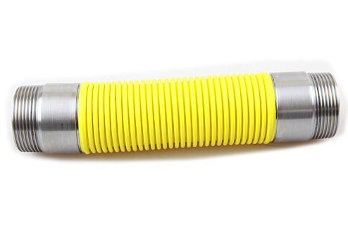 2" MAKARONLU PASLANMAZ KUTU BAĞLANTI FLEXİ 20 CM