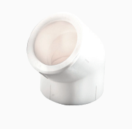 90 MM PPRC AÇIK (45) DİRSEK PLASTHERM