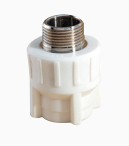 90*3" PPRC DIŞ DİŞ RAKOR YUVARLAK(ERKEK ADAPTÖR) P