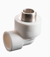 25*1/2" PPRC DIŞ DİŞLİ (ERKEK) DİRSEK PLASTHERM GR