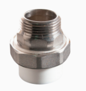 40*1 1/4" PPRC DIŞ DİŞ (ERKEK) OYNAR BAŞLI REKOR P