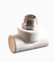 20*1/2" PPRC DIŞ DİŞLİ (ERKEK) TE PLASTHERM GRİ