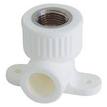 20*1/2" PPRC İÇ DİŞLİ (DİŞİ) KULAKLI DİRSEK PLASTH
