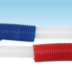 PEX-B CROS-LINK SPİRALLİ BORU MAVİ (100 MT)