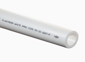 PN 20 40*6,7 MM PPRC BORU PLASTHERM GRİ