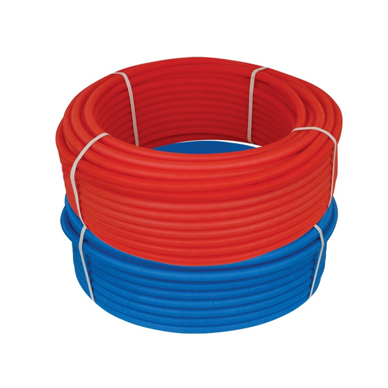 PE-RT SPİRALLİ BORU MAVİ (100 MT)