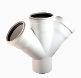 70*50 PVC ÇİFT ÇATAL PLASTHERM (TİP 1)